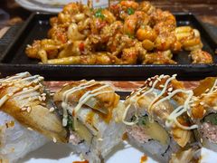 超级鳗鱼牛油果卷-小川洋风料理(街道口店)