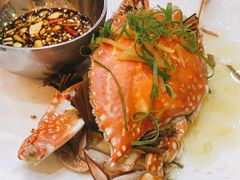 清蒸梭子蟹-覃记海鲜美食餐厅