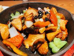 傣味香烤菌茹-云海肴云南菜(正大广场店)