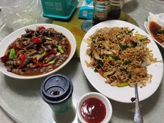 炒面-林家公鸭海鲜餐厅(故宫路店)