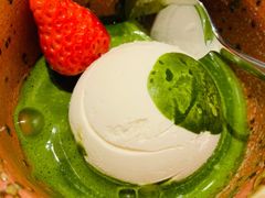 抹茶冰淇淋-蟹道乐(京都本店)