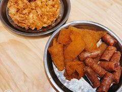 金丝大炸蛋-柳州肥姨妈大骨螺蛳粉(老闵行店)