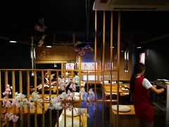 面包甜点陈列柜-炙忧烤肉屋(中国铁建广场店)