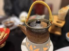 松茸土瓶蒸-天狗山料理(省体店)