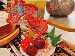 杨梅冰小汤团-川魅肚场·川渝火锅(乐客城店)