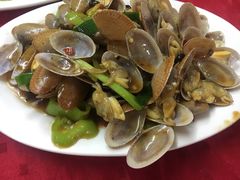豉汁炒花甲-蛇口康乐快餐鱼仔档(翠苑小区店)