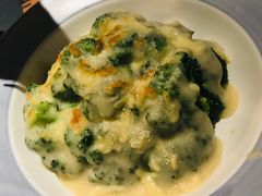 芝士焗西兰花-绿茵阁牛扒餐厅(客村店)