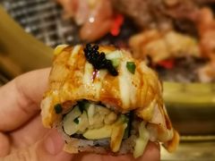 炙烤三文鱼牛油果卷-松鱼亭·和牛烧肉(协鑫广场店)