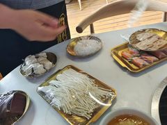 -珺小七铜锅涮肉(桃园路店)