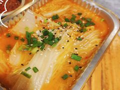 粉丝娃娃菜-水浒烤肉(国贸店)