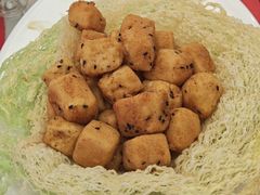 椒盐炸豆腐-日日香卤鹅饭店·澄海狮头鹅(澄海店)
