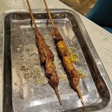 平时都是买了羊肉串打包
