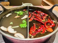 四季翘脚鸳鸯锅-盡膳口福跷脚牛肉火锅(国贸商城店)