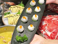 -鲜入唯煮·港式海鲜牛肉火锅(金宝街店)