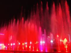 -秋水广场音乐喷泉