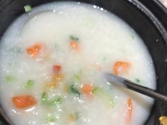 生滚素菜粥-黄金粥港式·早晚茶(海阳路店)
