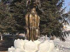 -长春世界雕塑园冰雪艺术天地