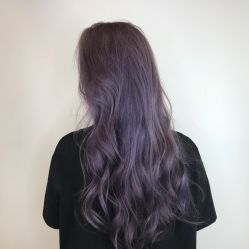 白炽光原图的染后效果-MY HAIR ARDOR