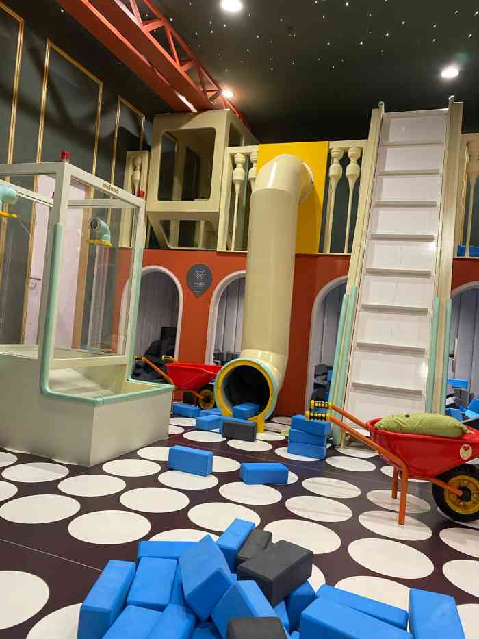 meland儿童成长乐园(银泰城店)