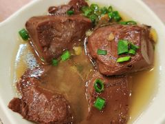 韭菜煮猪红-春满人间酒楼(园岭中路店)