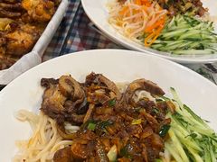 烧羊肉花椒汆儿面-鼓楼吃面·肉啃肉(南锣鼓巷店)