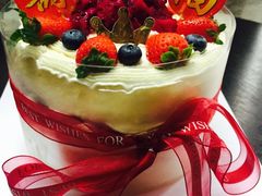 浆果裸蛋糕-艾加柒克蛋糕茶歇甜品台(春熙路店)