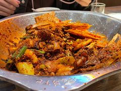 -嘎嘎鸭下巴·爆辣干锅(明教寺店)