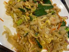 海鲜炒鱼面-王庄阿咪海鲜大排档(上下杭店)