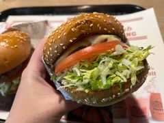 波特菇牛肉特堡-The Habit Burger Grill 哈比特汉堡(复兴soho店)