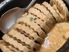 荔浦芋头夹肉-竹里馆·淮扬菜·功夫茶(老门东店)