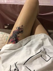-越域刺青