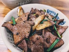 猪肝浇头-无名氏面馆(邮电路店)