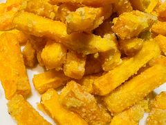 咸蛋黄焗南瓜-张大嘴菜馆(庞各庄店)