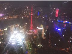 -上海环球金融中心云端足球盛典