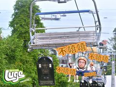 -圣淘沙天际线斜坡滑车