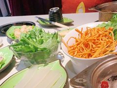 -一叶一世界·素食餐厅(锦华万达店)