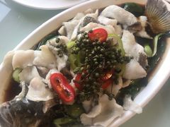 鲜花椒浸鲈鱼-胖子菜馆(隆昌路店)