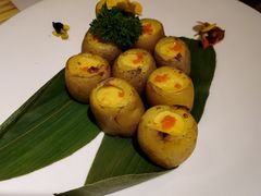 蟹籽焗土豆-肆月河豚·新淮扬(金融街店)