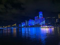 -闽江夜游台江旅游码头