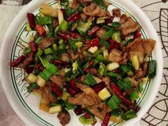 皱皮椒小炒肉-云海肴·汽锅鸡·云南菜(美罗城店)