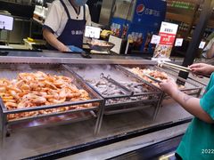 自助取餐区-韩盛·盛江山自助料理(沈辽路万达店)