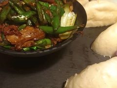 酒酿馒头配小炒肉-桂满陇·蟹黄小笼汤包(中山公园店)