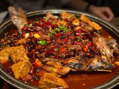 经典麻辣烤鱼-烤匠麻辣烤鱼(环球中心店)