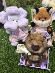 -TeddyTales莉娜熊(国贸店)