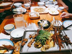 -在老街·淮安大排档·甜麻干煸龙虾·烧烤(河下古镇店)