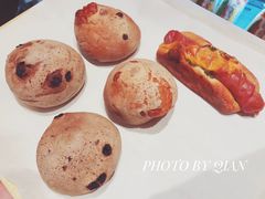 巧克力麻薯球-山崎面包(静安久光店)