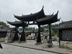 -刘伯温故里景区百丈漈
