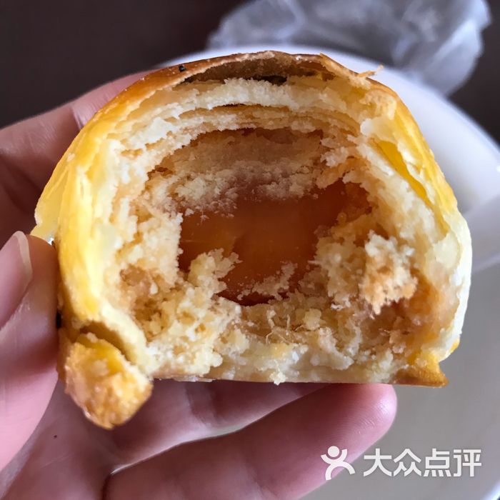 泸溪河桃酥肉松小贝蛋糕图片-北京面包甜点-大众点评网