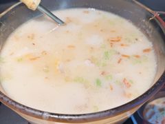 现熬黄鱼汤-四道菜·福建菜馆(新街口金鹰店)