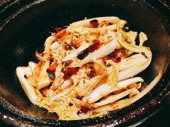 煲仔豆豉娃娃菜-绿茶餐厅(布吉万象汇店)